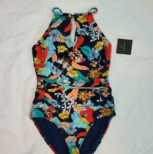 Ellen Tracy One Piece Swimsuit NWT